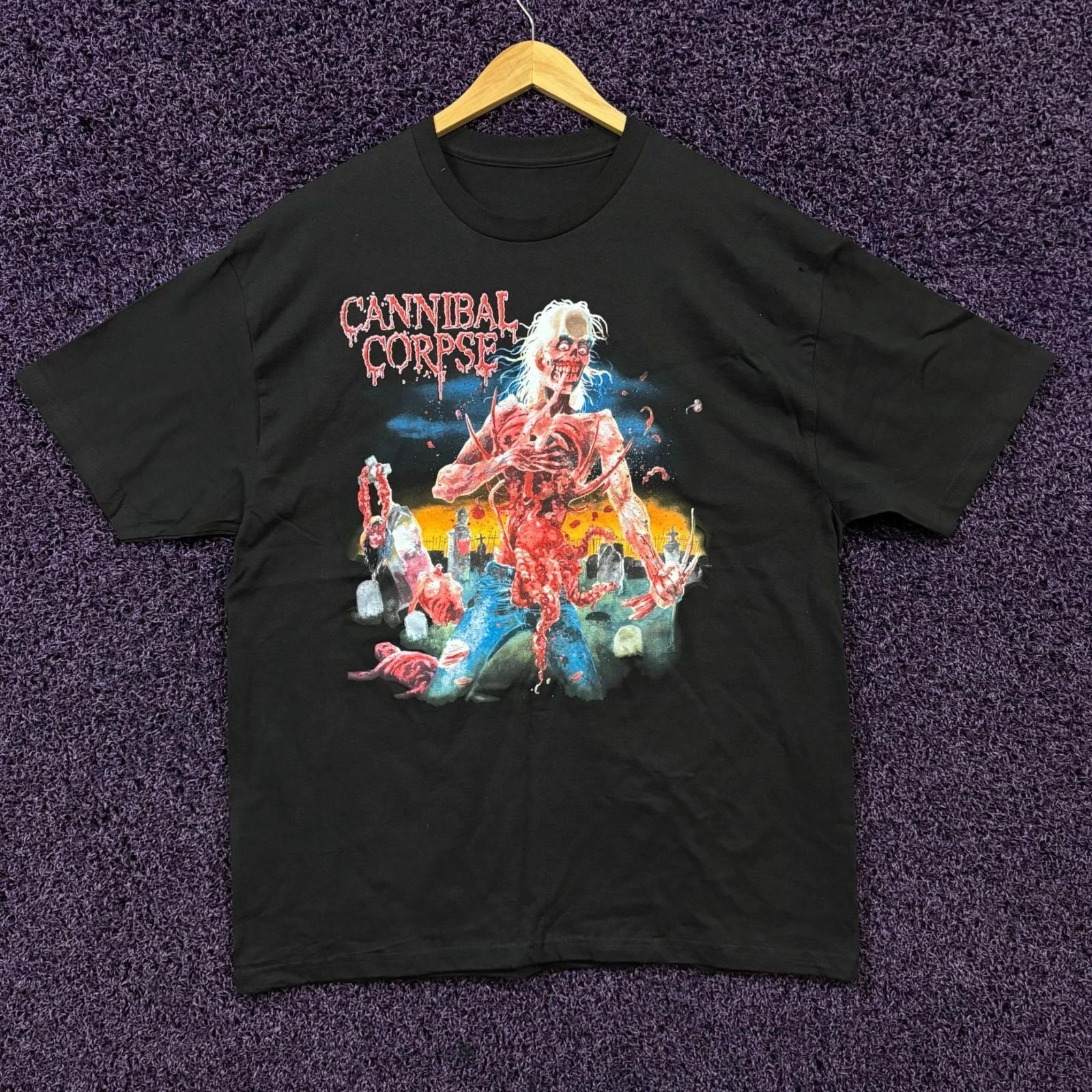 

Cannibal Corpse Eaten Back To Life T-Shirt Size Extra Large 4XL