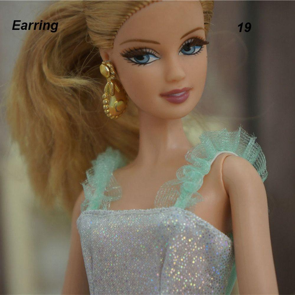 1/3 1/12 Jewelry Clothes Accessories Necklaces Crowns Bracelet Doll Party Earring Girl Gift Toys