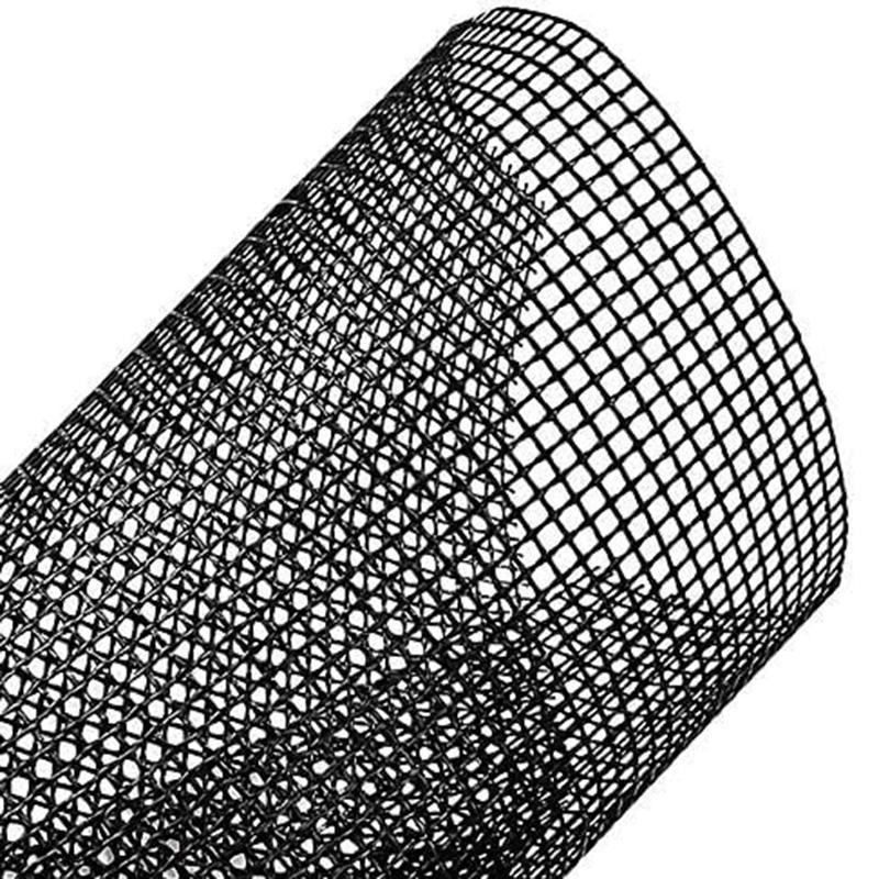 

2Pcs 33x40cm Fiberglass Barbecue Mesh Mat High Temperature Resistant BBQ Meat Grilled Fish Pads (No FDA Certification,BPA-free) Type A