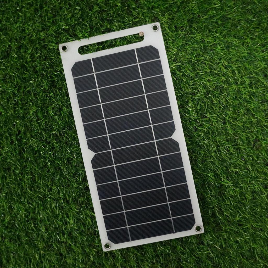 6W Portable Solar Panel Charger for Outdoor Emergency Phone Power Supply