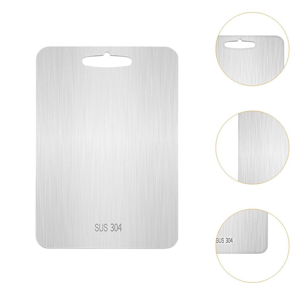 Stainless Steel Kitchen Cutting Board Set