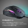 ROCCAT Kone AIMO Remastered RGBA Smart Customizable Gaming Mouse 16K Side Black Design Engineering USB-A (Owl-Eye Optical, Buttons) (German &