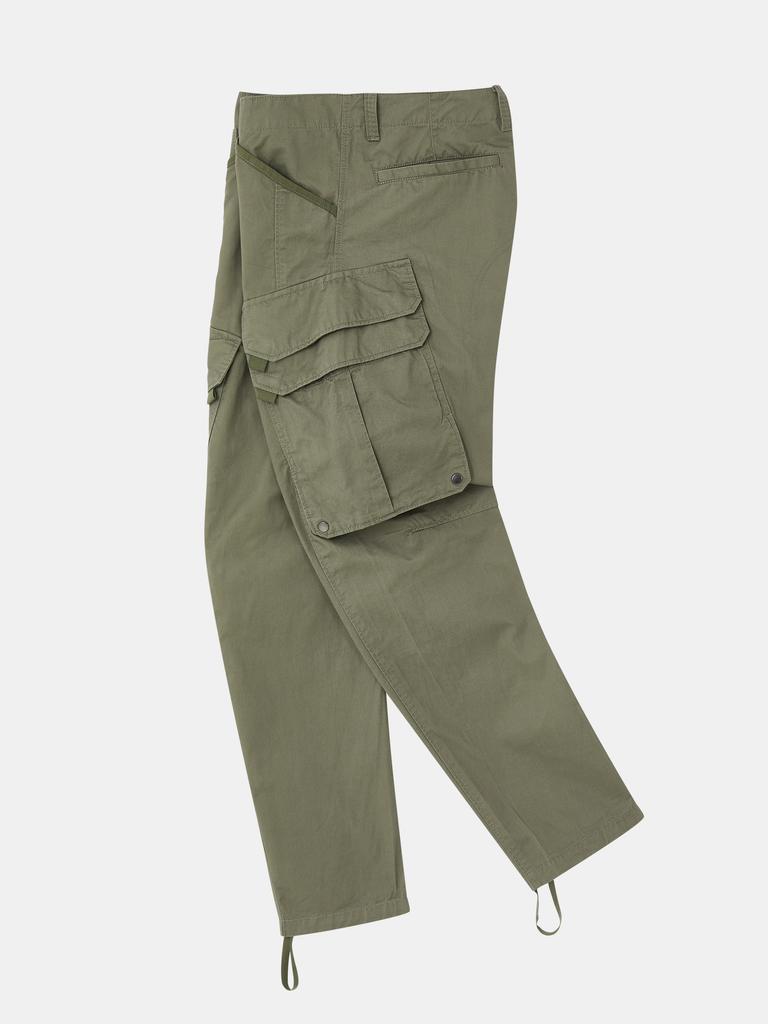 IKALOOK Daily Work Chino Cargo Pants Cpt116