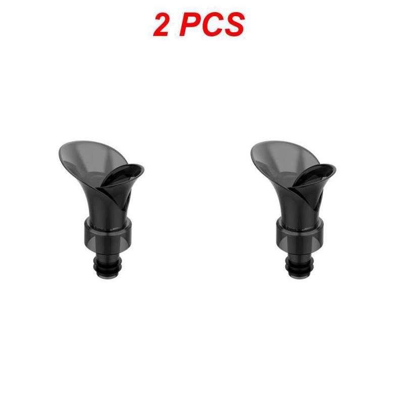 Weinzapfer Blütenblattförmig Rotwein Vakuum Frischhalteverschluss 2-in-1 Weinaufbewahrung Schneller Zapfer Haushaltsweinzapfer