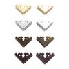 Furniture Decorative Corner Brackets Protector Triangle Corner Furniture Protector Wooden Box Corner Protector Antique Corner