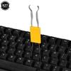 2 in 1 Keycaps Puller Accessories Unloading For Gaming Keyboard Switches Remover Button Extractor Tool Fixing Durable Easy Use