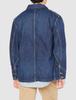 Outer Coverall Denim Loco Jacket Blouson LT0659 Blue [Lee]