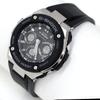CASIO Solar Quartz Movement G-SHOCK G-Steel GST-W300-1AJF Men's Watch, Radio-Controlled Powered
