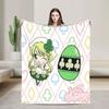 Japanese S-Shugo C-Chara! Blankets Kids Adults  Flannel Throw Blanket For Living Room Warm Soft Custom Quality Bedspread Gift