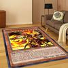 Anime Yu-Gi-Oh Monsterkarte Cartoon Teppich Teppich für Schlafzimmer Wohnzimmer Sofa Fußmatte Heimdekoration, Kinder Spielbereich Teppich Rutschfest Geschenk