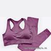 Women's Seamless Butt-Lifting Sports Vest & Yoga Set