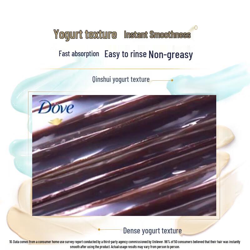 Dove Amino Acid Little Golden Bowl Hair Mask