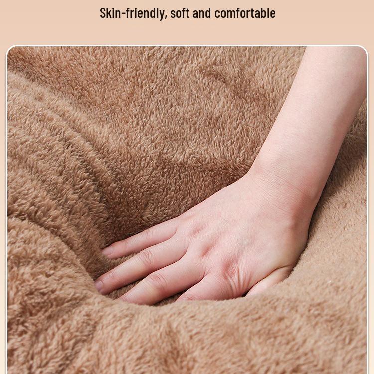 Four-Season Washable Dog & Cat House: Cozy Pet Bed for Medium/Large Pets