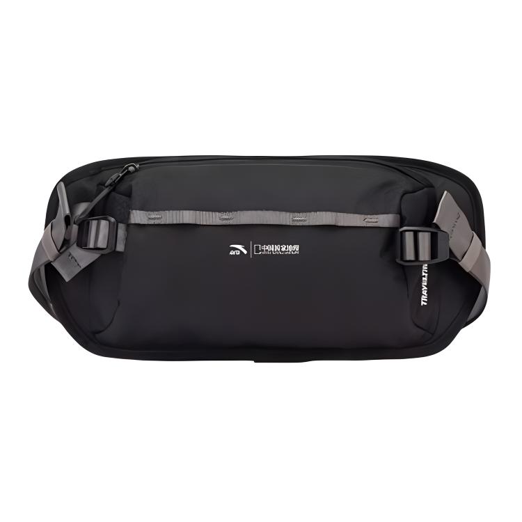 

Новая коллекция для активного отдыха Anta China National Geography, коллаборация, полиэстеровая поясная сумка для мужчин, черная 192526131-1 36.1*7.1*16.0CM