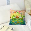 Anime o-o-Om Fun Nom Stories  Pillow Gift Home Office Decoration Bedroom Sofa Car Cushion Cover Case 45x45