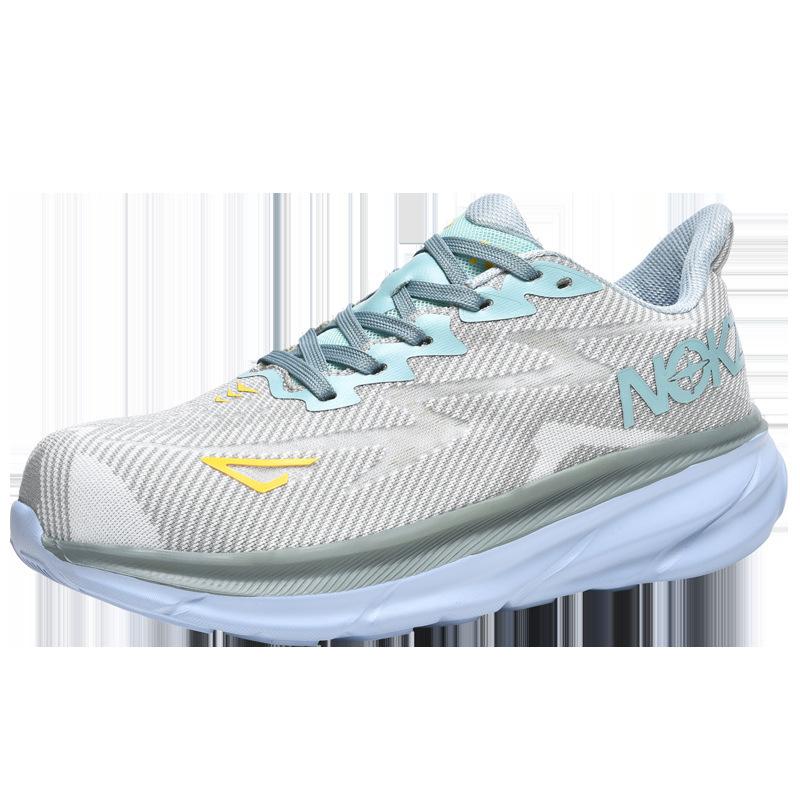 

Large size sports men s fly-woven mesh breathable running couple shoes 47