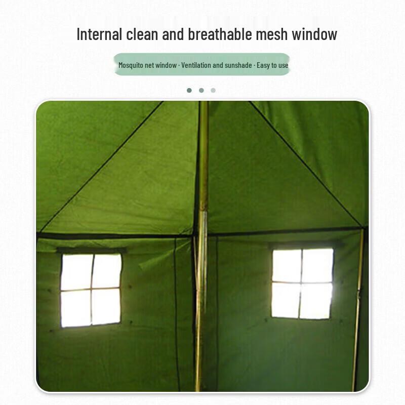 FYRZH 30sqm Folding Rescue Tent