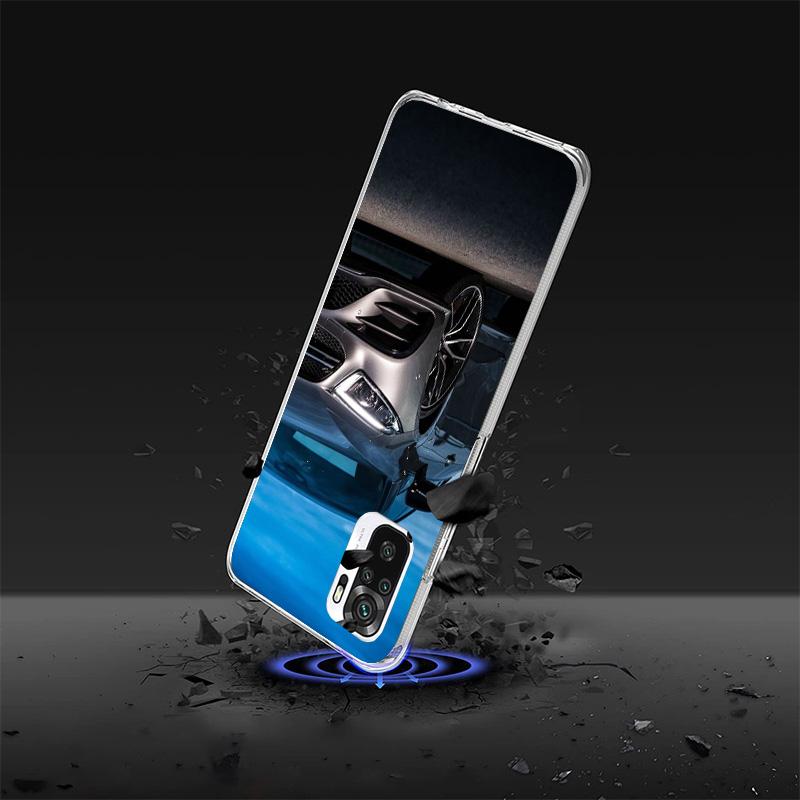 Sport Car C63 E63 S63 G63 Phone Case For Xiaomi Redmi Note 13 14 15 Pro Plus 12S 12 14S 11S 11E 10 10S 11 11T 5G 4G Cover Coque