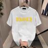 Short Sleeve Cotton Men'S Printed T-Shirt Trend Men'S And Women'S Versatile Crew Neck T-Shirt Men'S