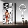 C-Comic H-Hanma B-Baki   Phone Case For iPhone17,16,15,14,13,12,11 Plus,Pro Max Magnetic For Magsafe Wireless Charging