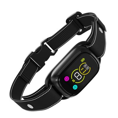 Dog Bark Collar with 4 Working Modes Rechargeable Anti-Barking Training Collar Smart Bark Deterrent