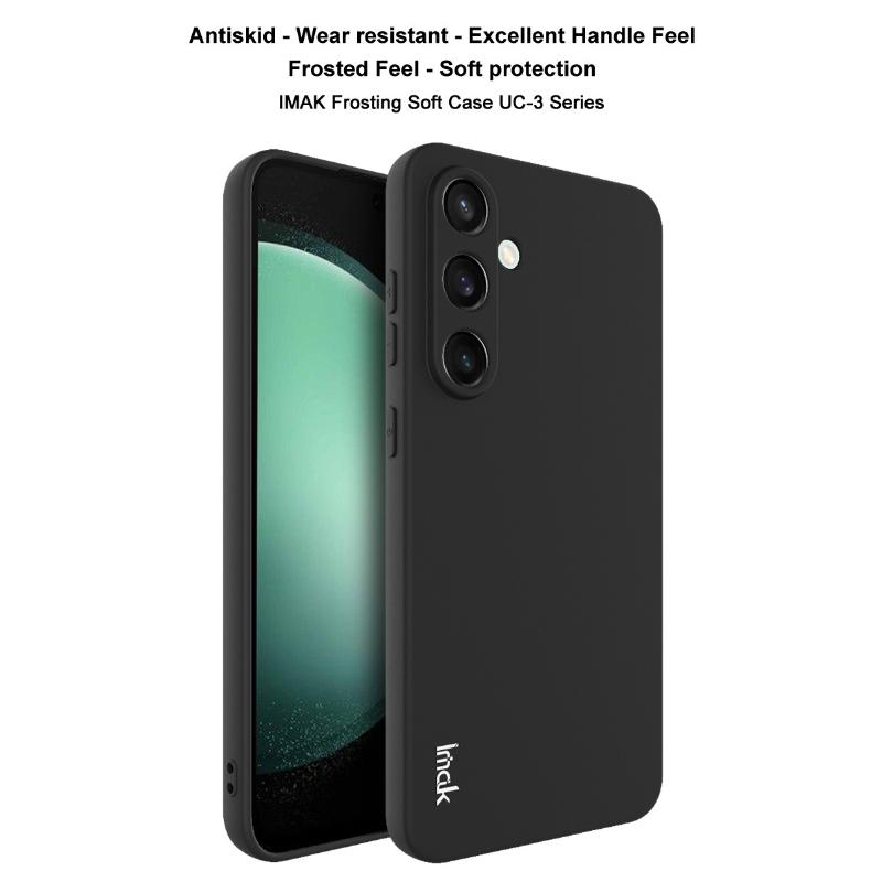 Phone Case for Samsung Galaxy S24 FE 5G IMAK UC-3 Matte Soft Cover