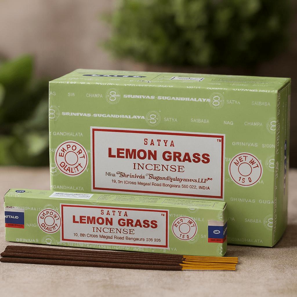 Lemongrass Incense Sticks 15g Satya