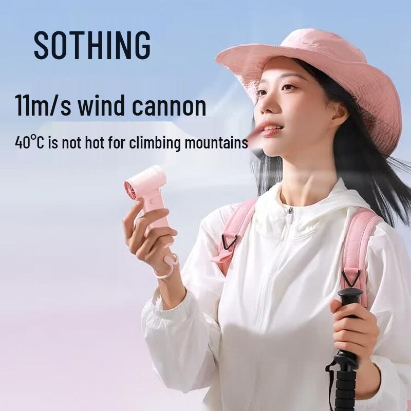 SOTHING Portable High-Speed Handheld Fan