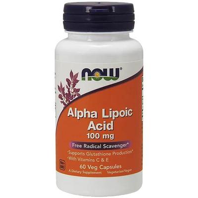 ALPHA LIPOIC ACID 100mg.