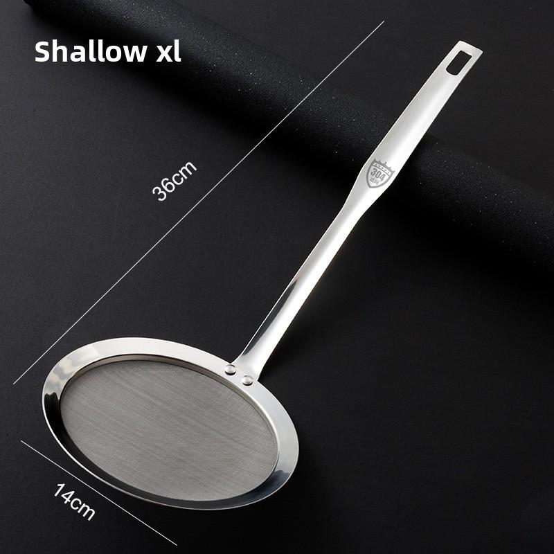 Household Kitchen Hot Pot Foam Juice Soy Milk Filter Spoon