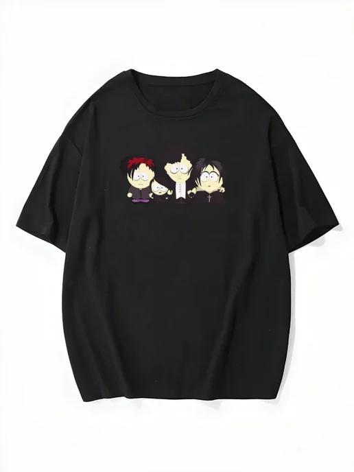Oversized T-shirt with a South Park print S