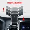 Car Phone Holder Air Vent Clip Clamp Mobile Phone Holders for Volvo XC90 Accessories 2015 2016 2017 2018 2019 2020 2021 2022