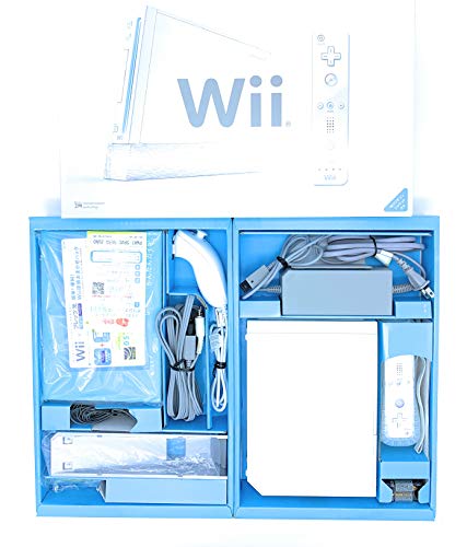 

Консоль Wii з чохлом для Wii Remote - Біла [Японія]