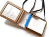 Turtlewith Clear Pocket Memo Pad Cover SLOWLY AND SURELY (Blue) /
