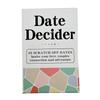 Card Date Decider Game With Scratch Off Challenges For Couples Relationship