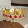 Royal Inspired 8 Eye Tiaras Headpiece Attractive Dance Hair Decors Perfect For Brides Bridesmaids And Formal Event