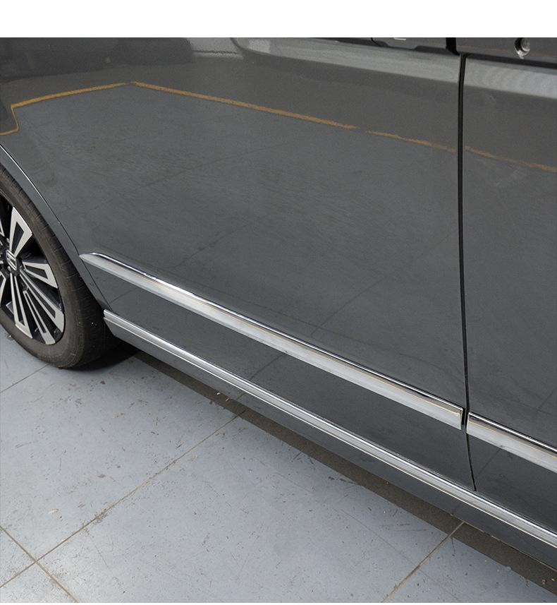 Stainless Steel Bright Trim for Honda STEPWGN RP8 Door Panel Accessories