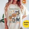 Retro Halloween Shirt: Trick or Treat Tee, Halloween Party Costume, Halloween Tshirt, Halloween Gift