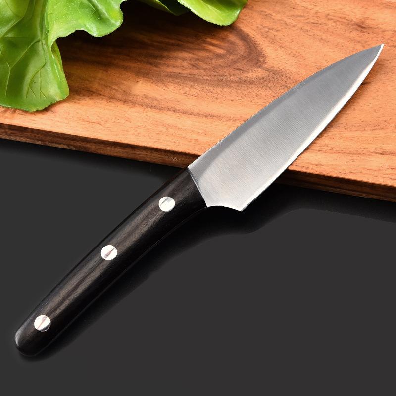Stainless Steel Kitchen Knife Boning Knife Meat Fishing Sushi Knife Fruit Vegetables Cutter