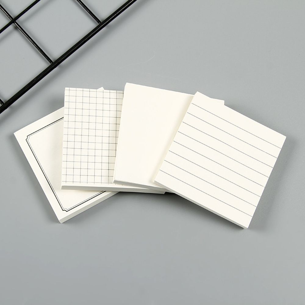 80 Sheets Office School Reminder Stationery Notebook Bookmark Notepad Stickers Sticky Notes Memo Pad
