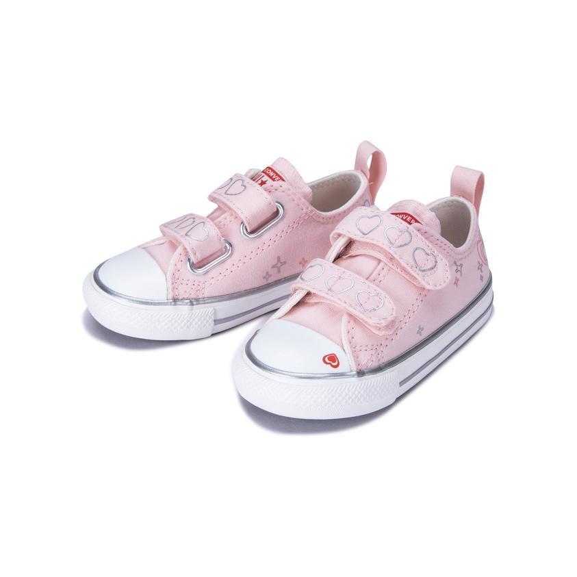 Converse Chuck Taylor All Star EasyOn Low TD 'Y2K Hearts' Baby A09120C
