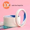Crepe Paper Tape for Art: Perfect for Painting, Edging, Watercolor, Sketching, No-Trace, Hand-Tearable.