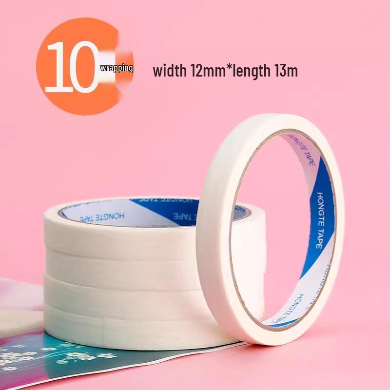 Crepe Paper Tape for Art: Perfect for Painting, Edging, Watercolor, Sketching, No-Trace, Hand-Tearable.