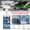 60/120ml Car Glass Waterproof Coating Agent, Auto Anti Fog Anti Rain Repellent Spray Nano Rain Remover For Windows, Windshi P2M4
