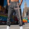 Outdoor Men's Velvet Loose Simple Retro Trendy Sports Jogging Pants