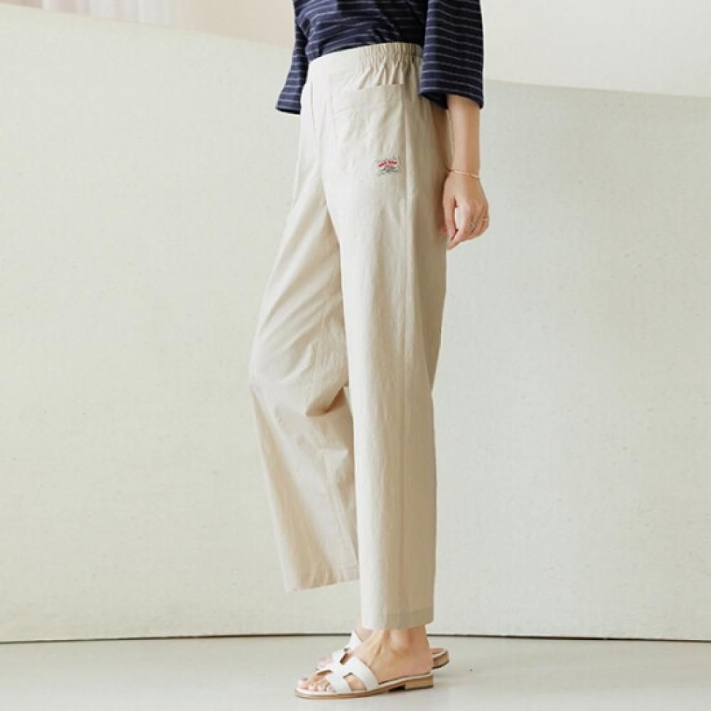 Dedra Lils Wide Cotton Pants Ptf3027