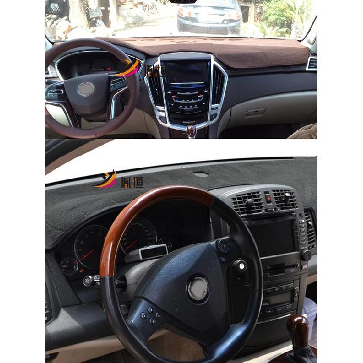 For Cadillac SRX V6 CE2 CN1 Dashmat Dashboard Cover trument Panel Sunscreen ulation Pad Anti-Dirt Proof Ornaments