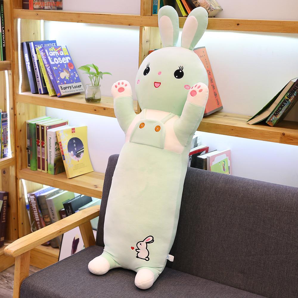 Cute Rabbit Throw Pillow Long Plush Toy Doll Sleeping Doll Soothing Girl Cute Doll Birthday Gift