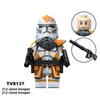 Wan And Obi Soldier Building Block Man Mini Set Ornament