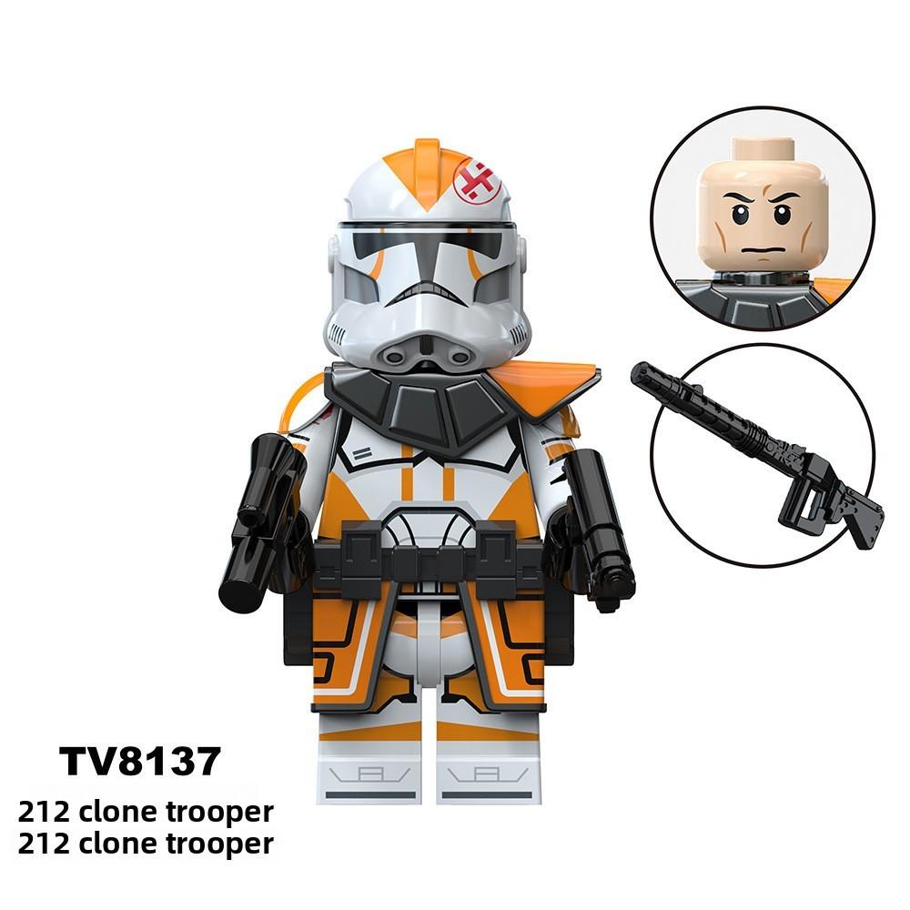 Wan And Obi Soldier Building Block Man Mini Set Ornament